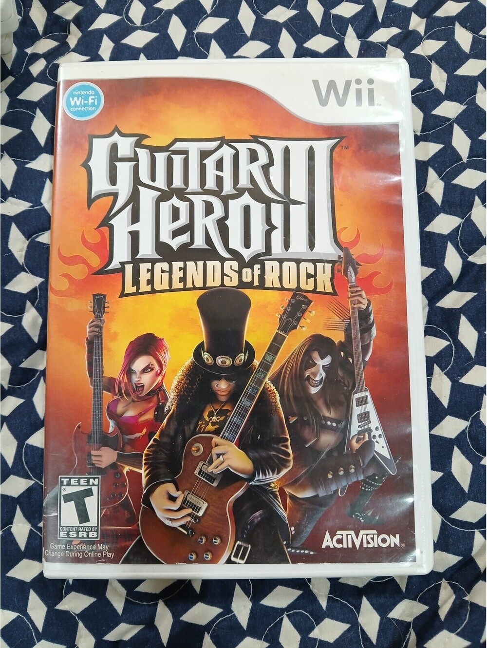 Guitar Hero 3 - Legends Of Rock (Nintendo Wii, 2007)